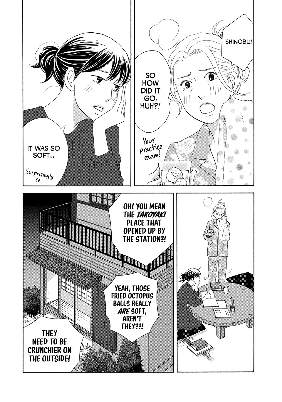 Nanatsuya Shinobu no Housekibako Chapter 39 - page 38