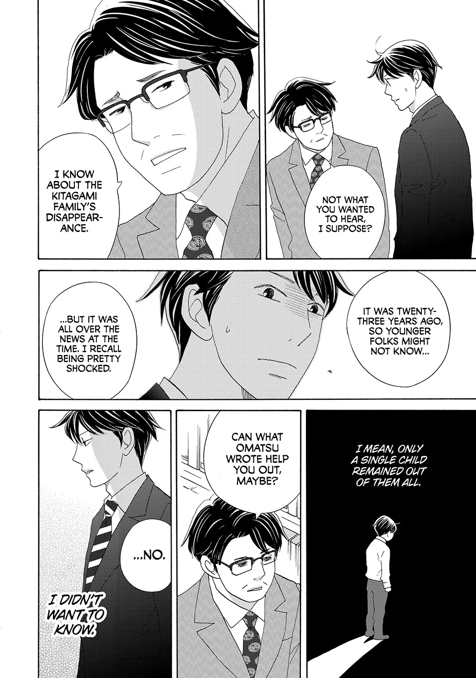 Nanatsuya Shinobu no Housekibako Chapter 40 - page 24