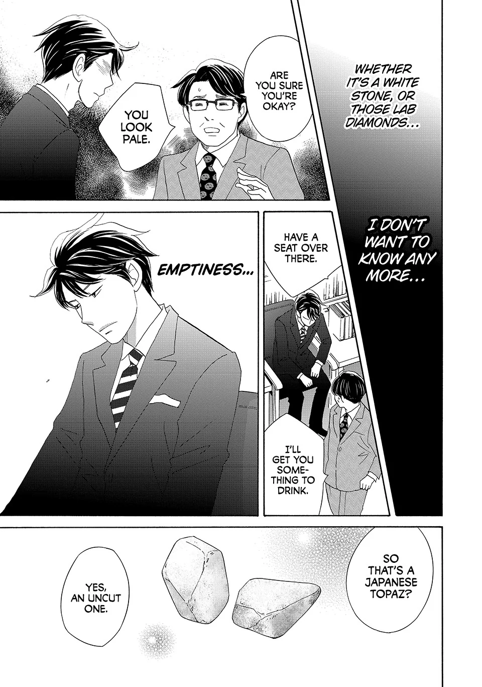 Nanatsuya Shinobu no Housekibako Chapter 40 - page 25