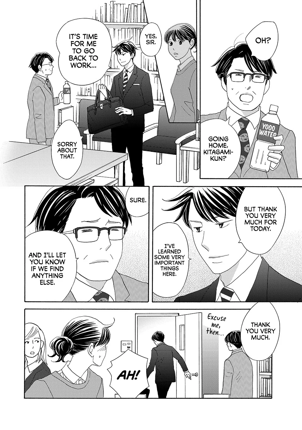 Nanatsuya Shinobu no Housekibako Chapter 40 - page 28