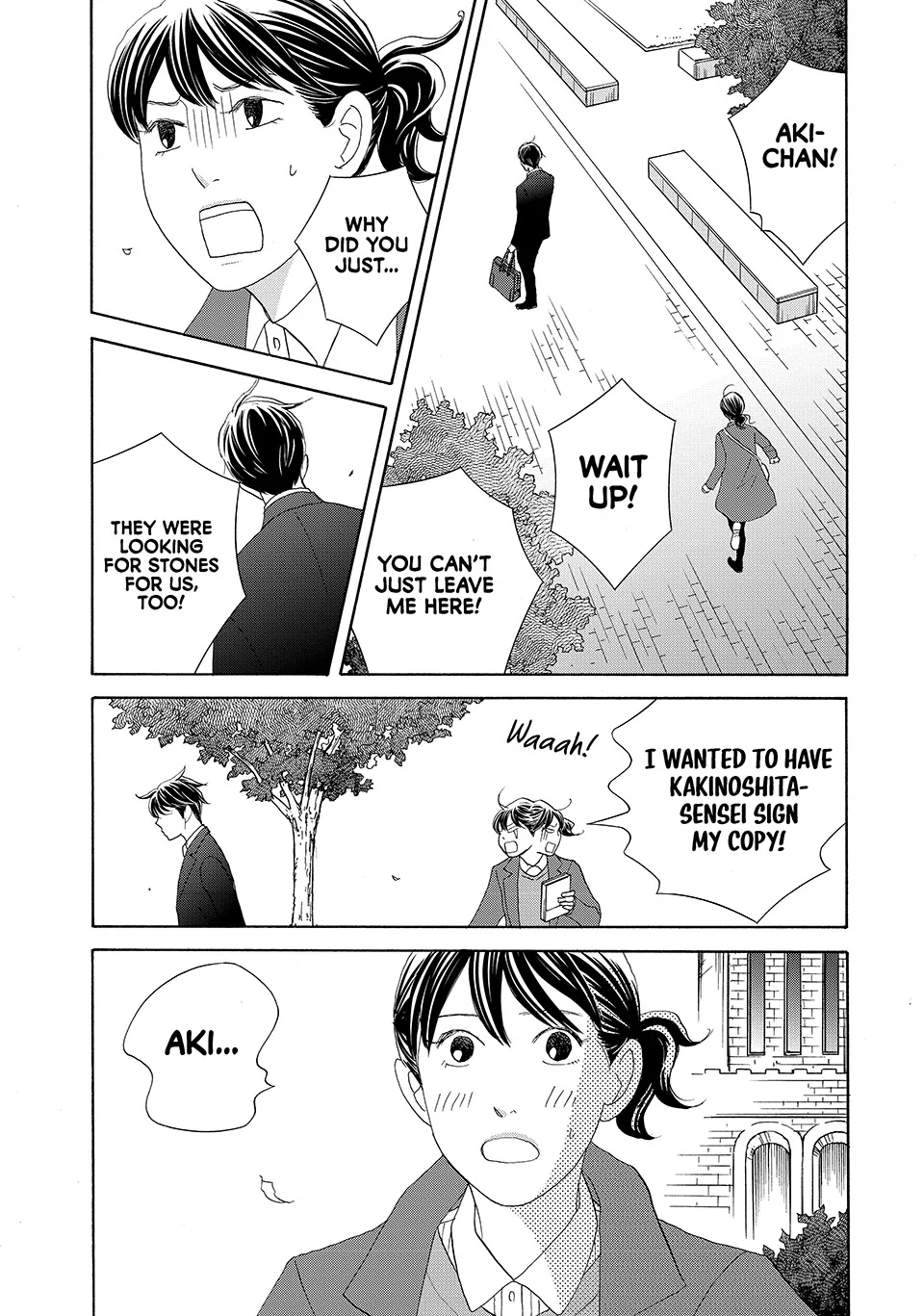 Nanatsuya Shinobu no Housekibako Chapter 40 - page 29