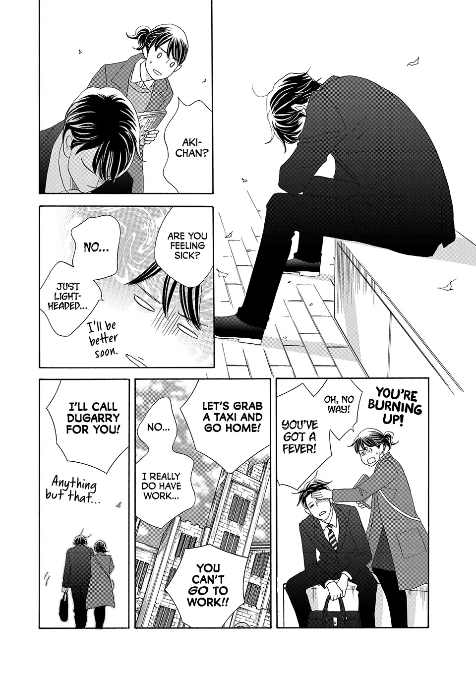 Nanatsuya Shinobu no Housekibako Chapter 40 - page 30