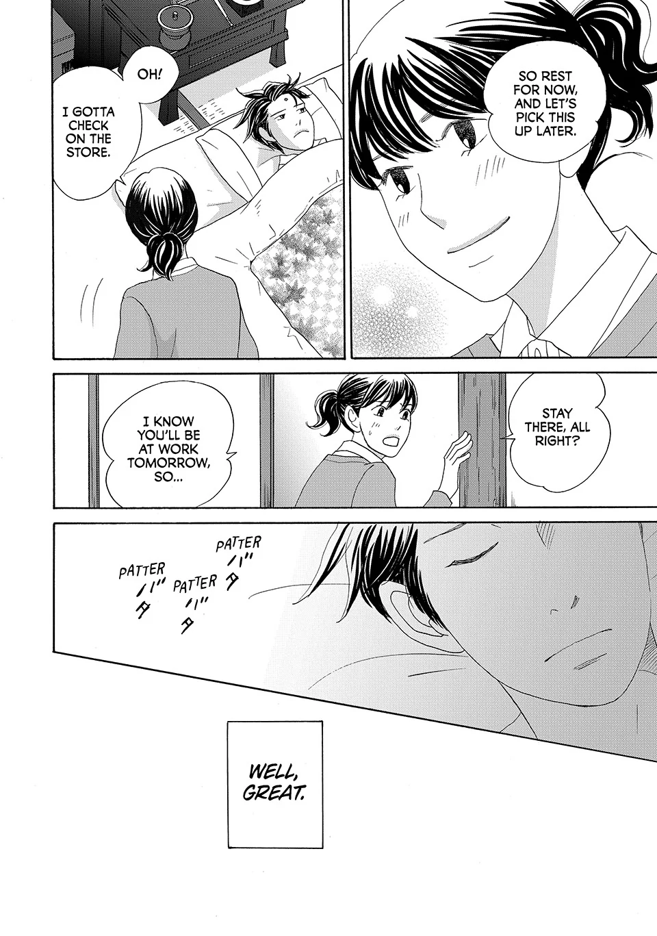 Nanatsuya Shinobu no Housekibako Chapter 40 - page 36
