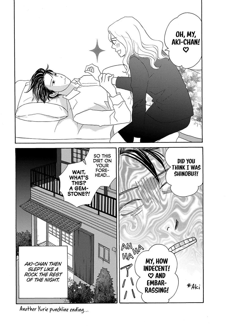 Nanatsuya Shinobu no Housekibako Chapter 40 - page 38