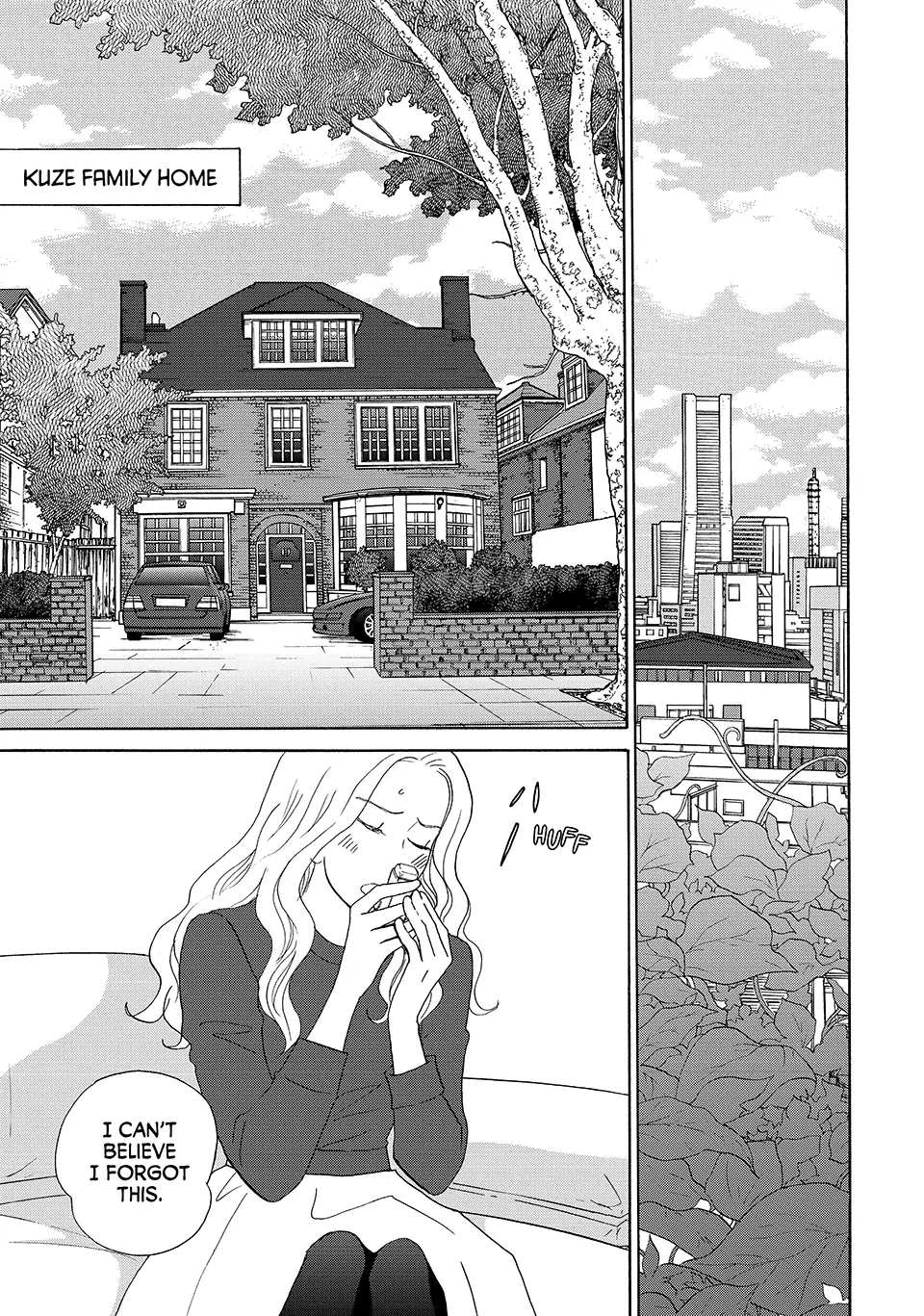 Nanatsuya Shinobu no Housekibako Chapter 41 - page 10
