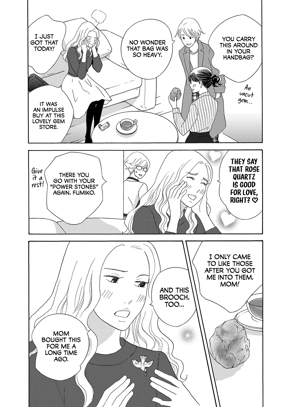 Nanatsuya Shinobu no Housekibako Chapter 41 - page 14
