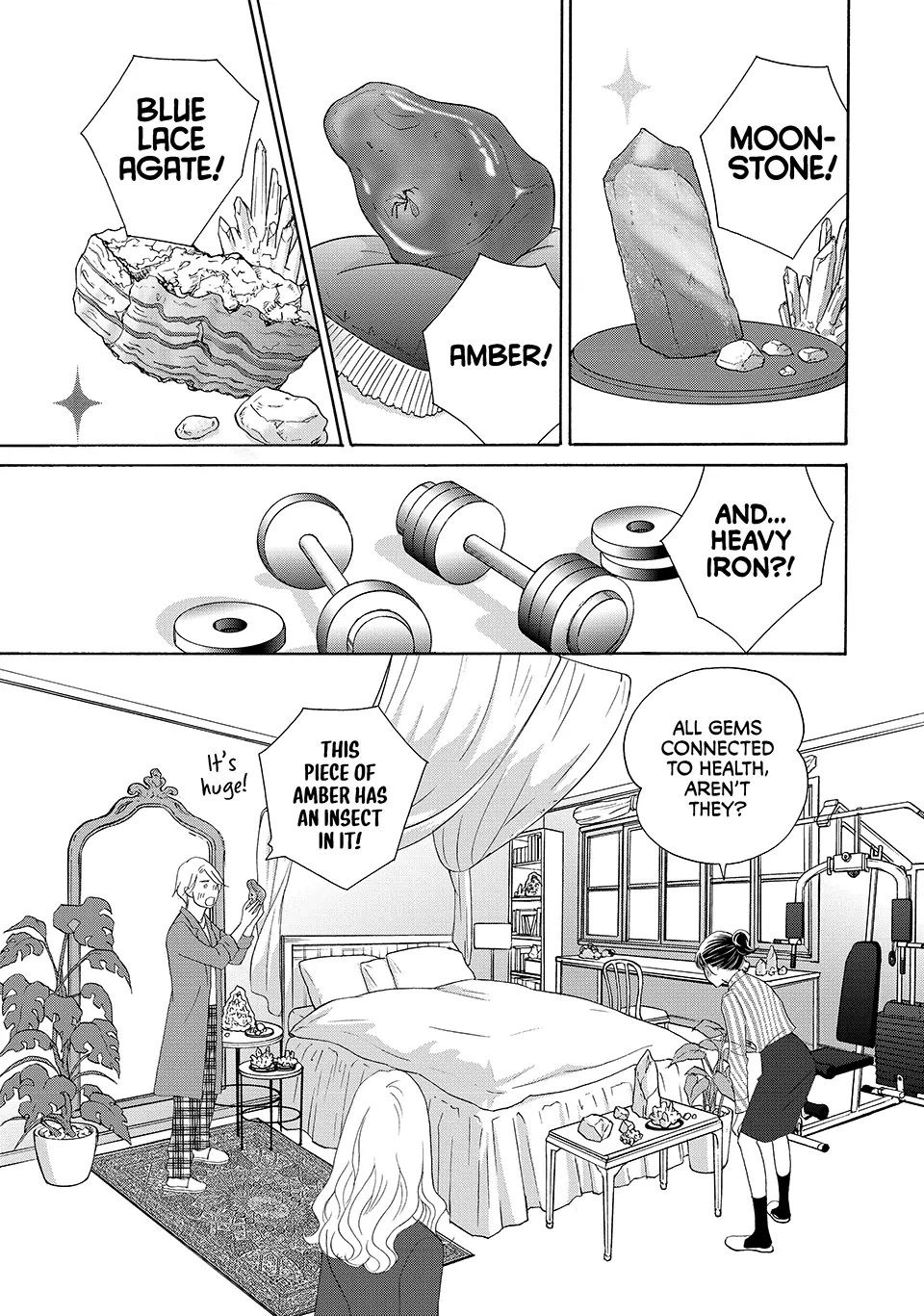 Nanatsuya Shinobu no Housekibako Chapter 41 - page 18