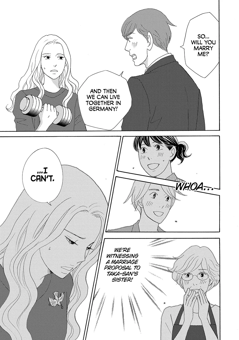 Nanatsuya Shinobu no Housekibako Chapter 41 - page 22