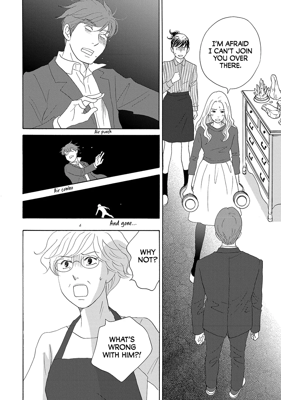 Nanatsuya Shinobu no Housekibako Chapter 41 - page 23