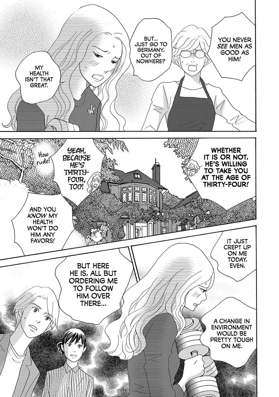 Nanatsuya Shinobu no Housekibako Chapter 41 - page 24