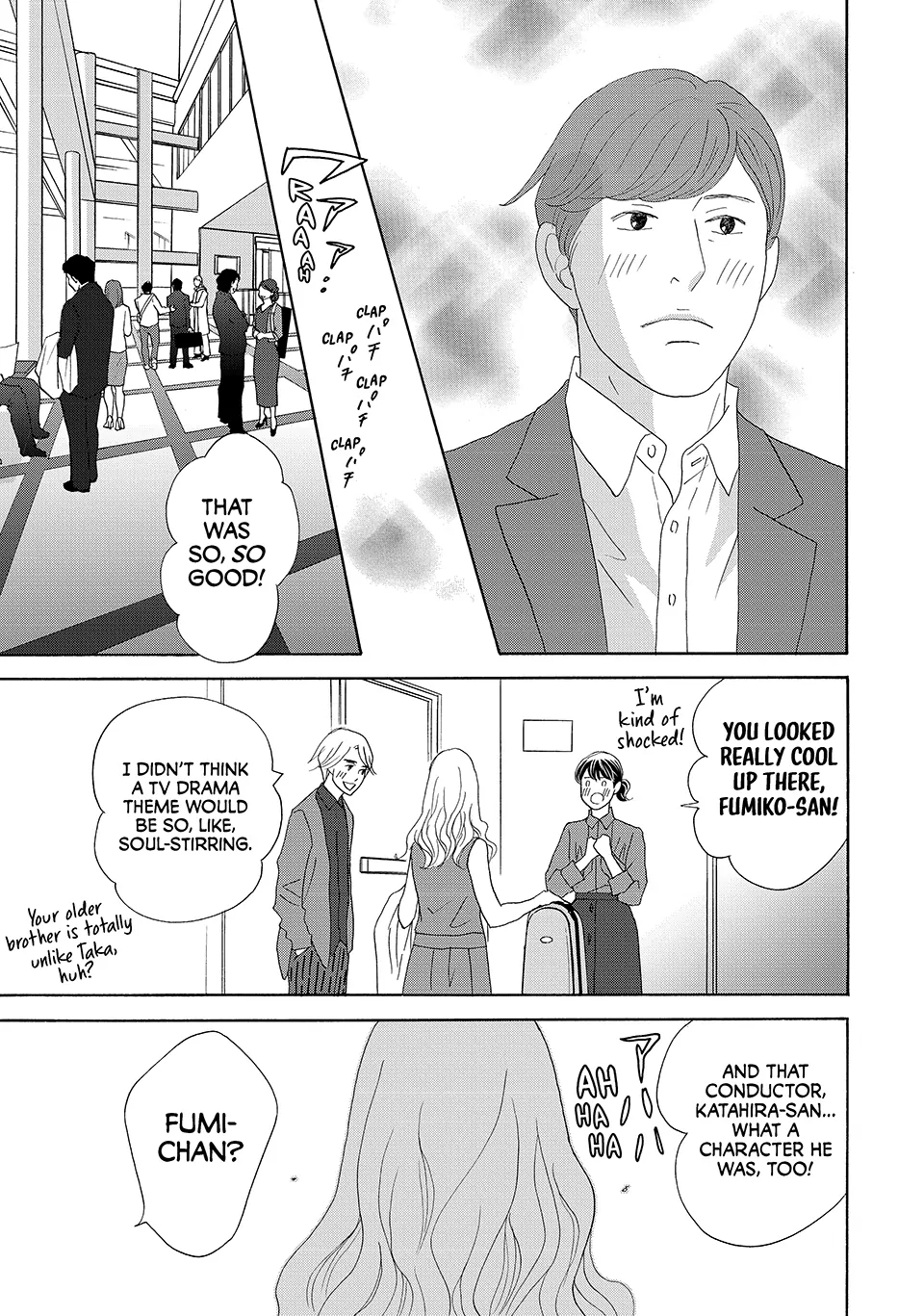 Nanatsuya Shinobu no Housekibako Chapter 41 - page 28