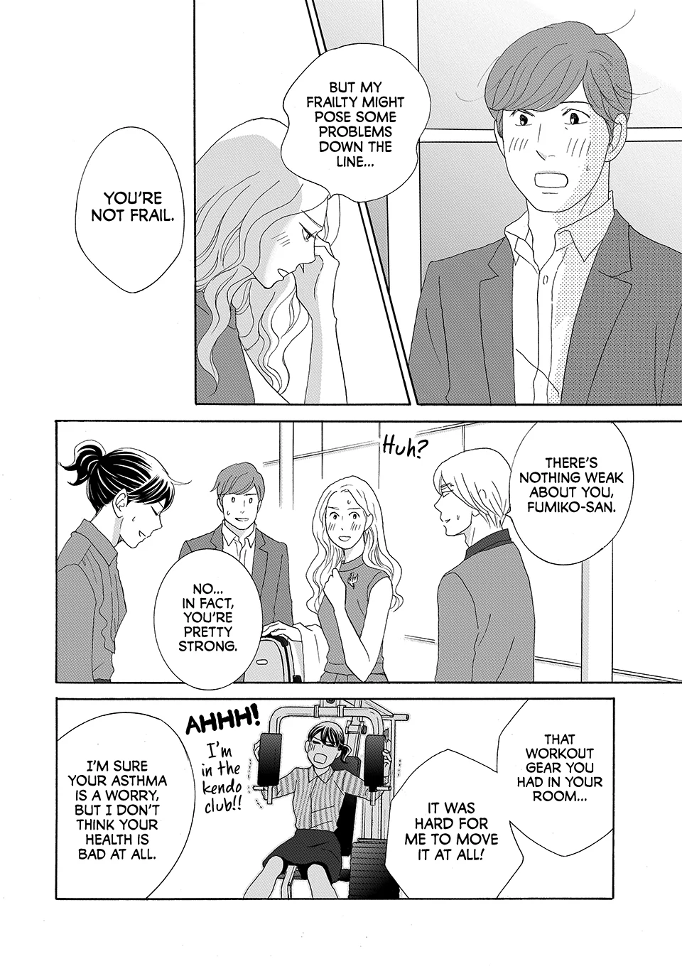 Nanatsuya Shinobu no Housekibako Chapter 41 - page 33