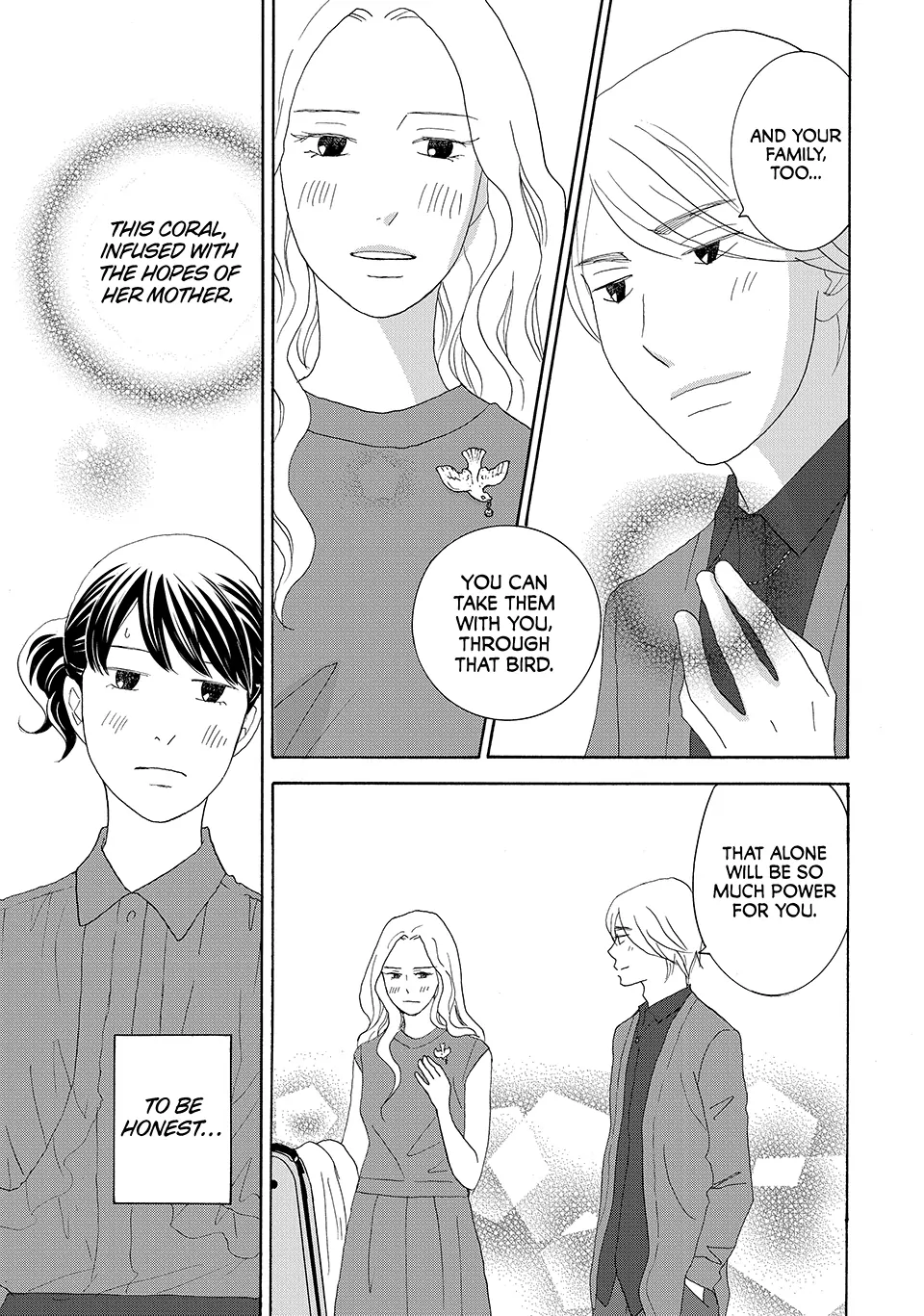 Nanatsuya Shinobu no Housekibako Chapter 41 - page 34