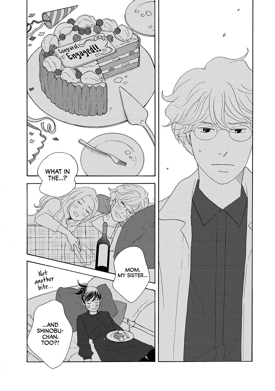 Nanatsuya Shinobu no Housekibako Chapter 41 - page 36