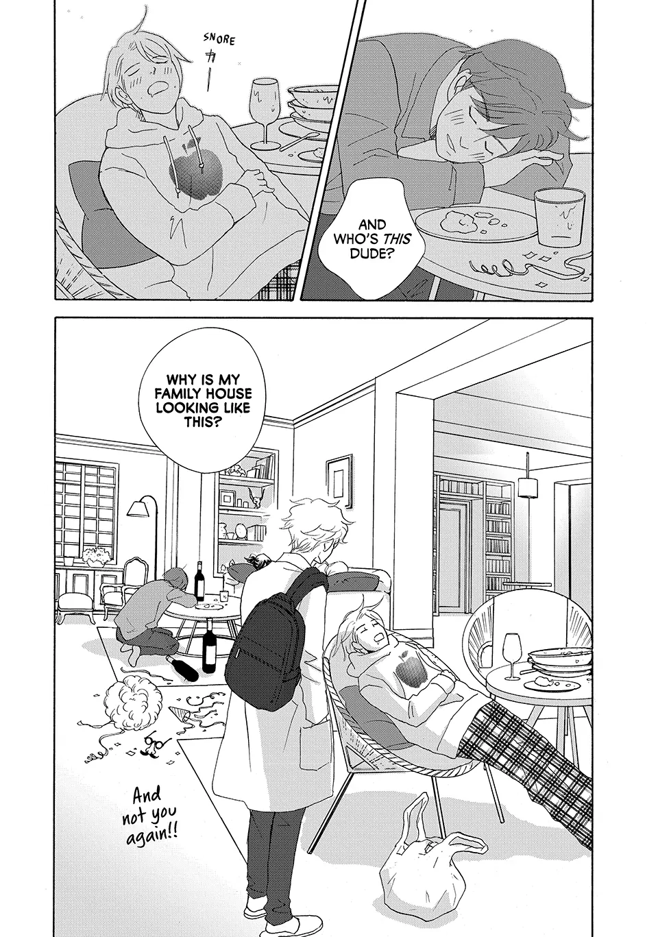 Nanatsuya Shinobu no Housekibako Chapter 41 - page 37