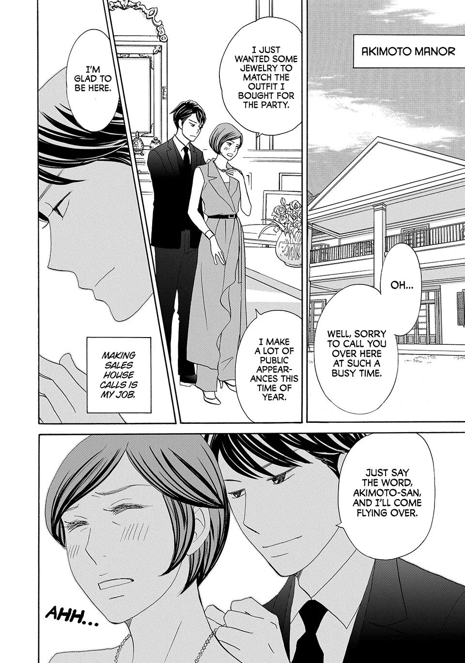 Nanatsuya Shinobu no Housekibako Chapter 42 - page 10