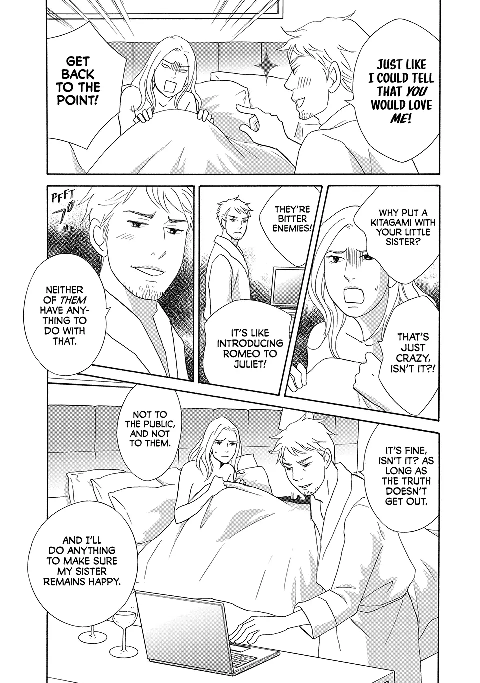 Nanatsuya Shinobu no Housekibako Chapter 43 - page 11