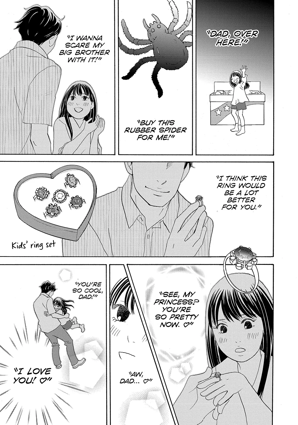 Nanatsuya Shinobu no Housekibako Chapter 43 - page 13