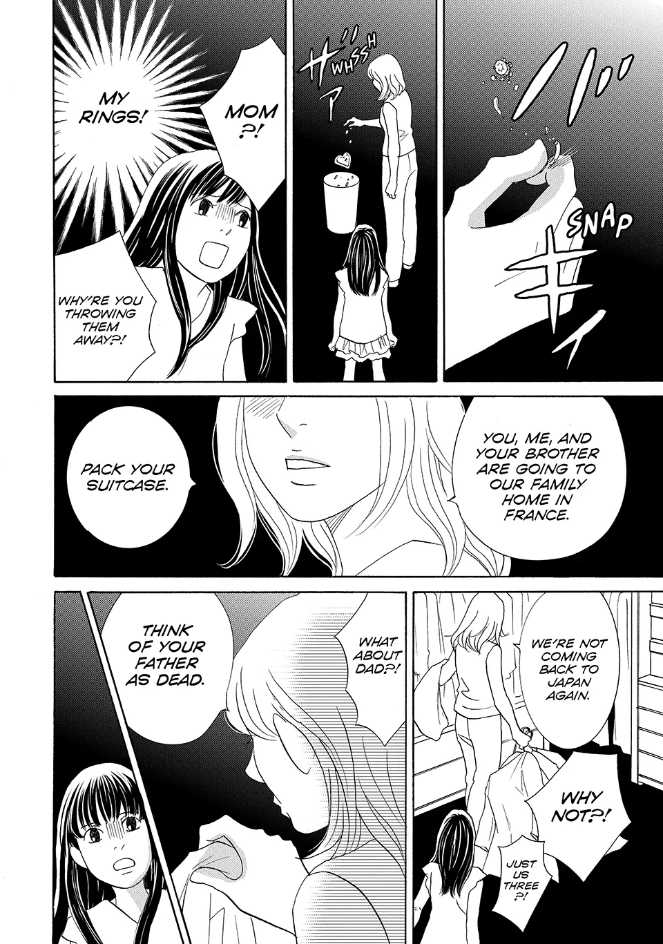 Nanatsuya Shinobu no Housekibako Chapter 43 - page 14