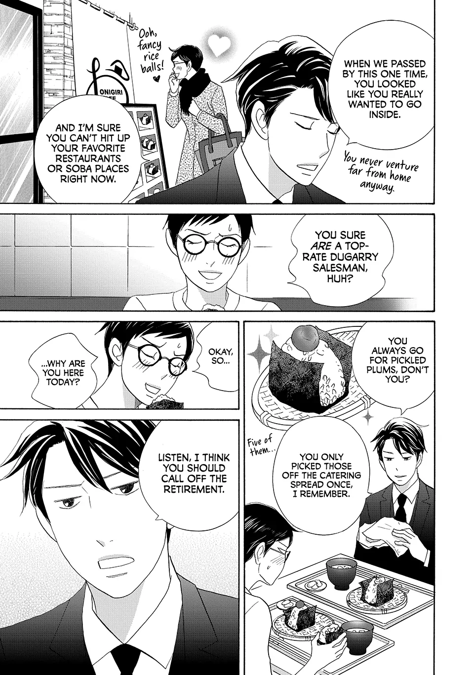 Nanatsuya Shinobu no Housekibako Chapter 43 - page 21