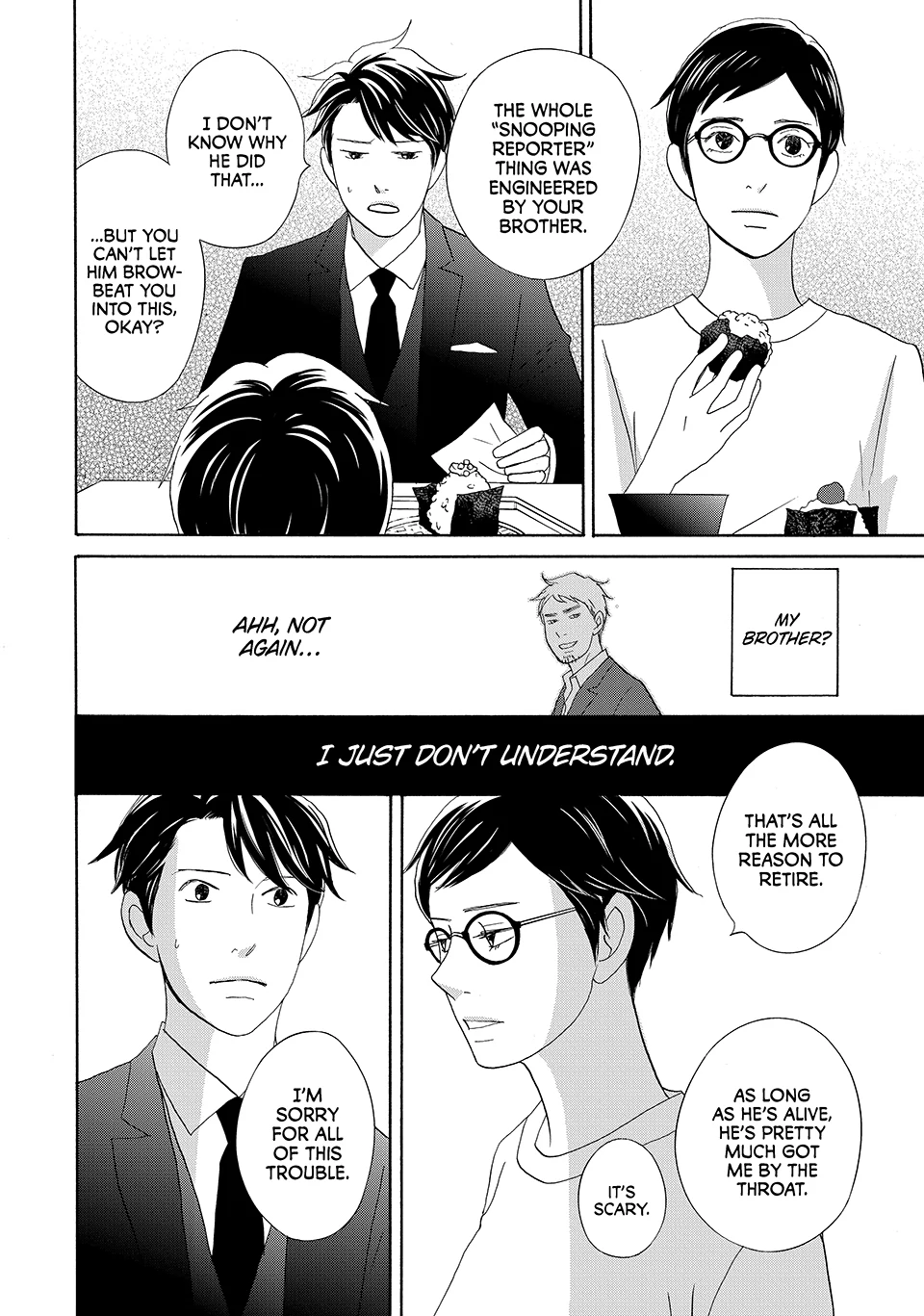 Nanatsuya Shinobu no Housekibako Chapter 43 - page 22