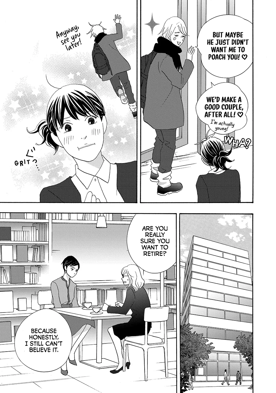 Nanatsuya Shinobu no Housekibako Chapter 43 - page 29