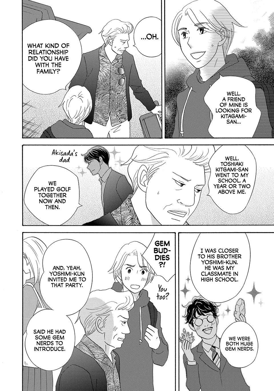 Nanatsuya Shinobu no Housekibako Chapter 43 - page 34