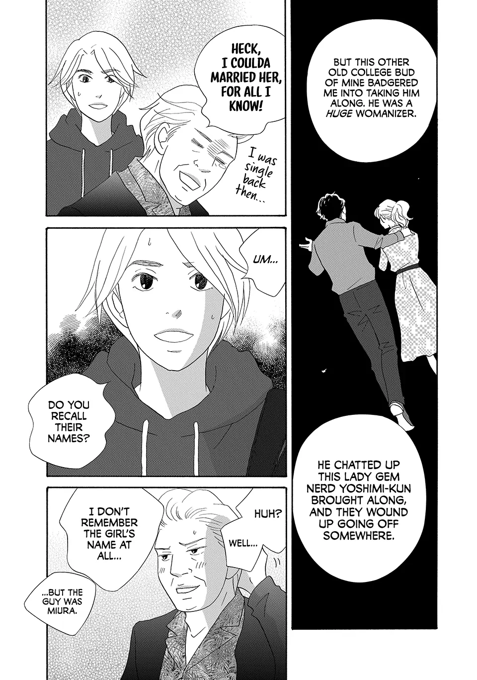 Nanatsuya Shinobu no Housekibako Chapter 43 - page 35