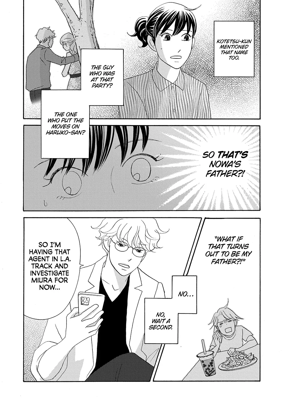 Nanatsuya Shinobu no Housekibako Chapter 44 - page 17