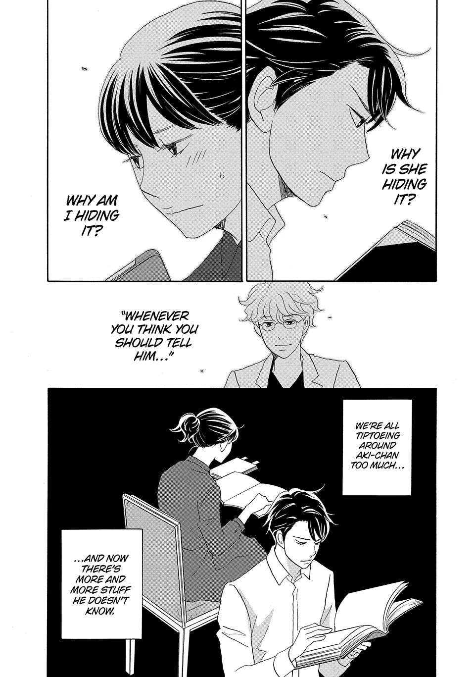 Nanatsuya Shinobu no Housekibako Chapter 44 - page 30