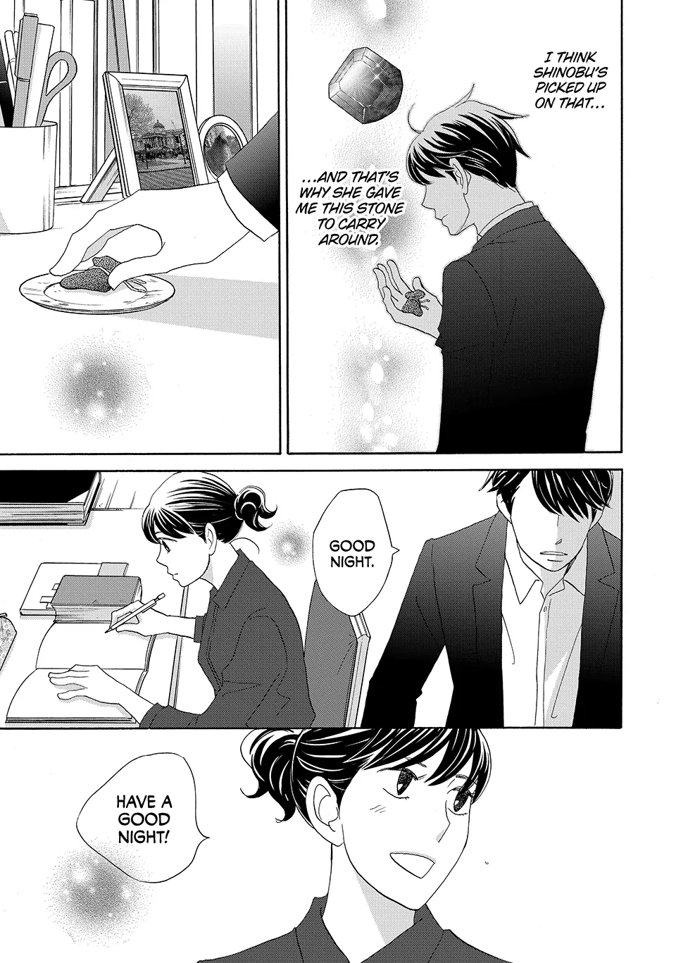 Nanatsuya Shinobu no Housekibako Chapter 44 - page 36