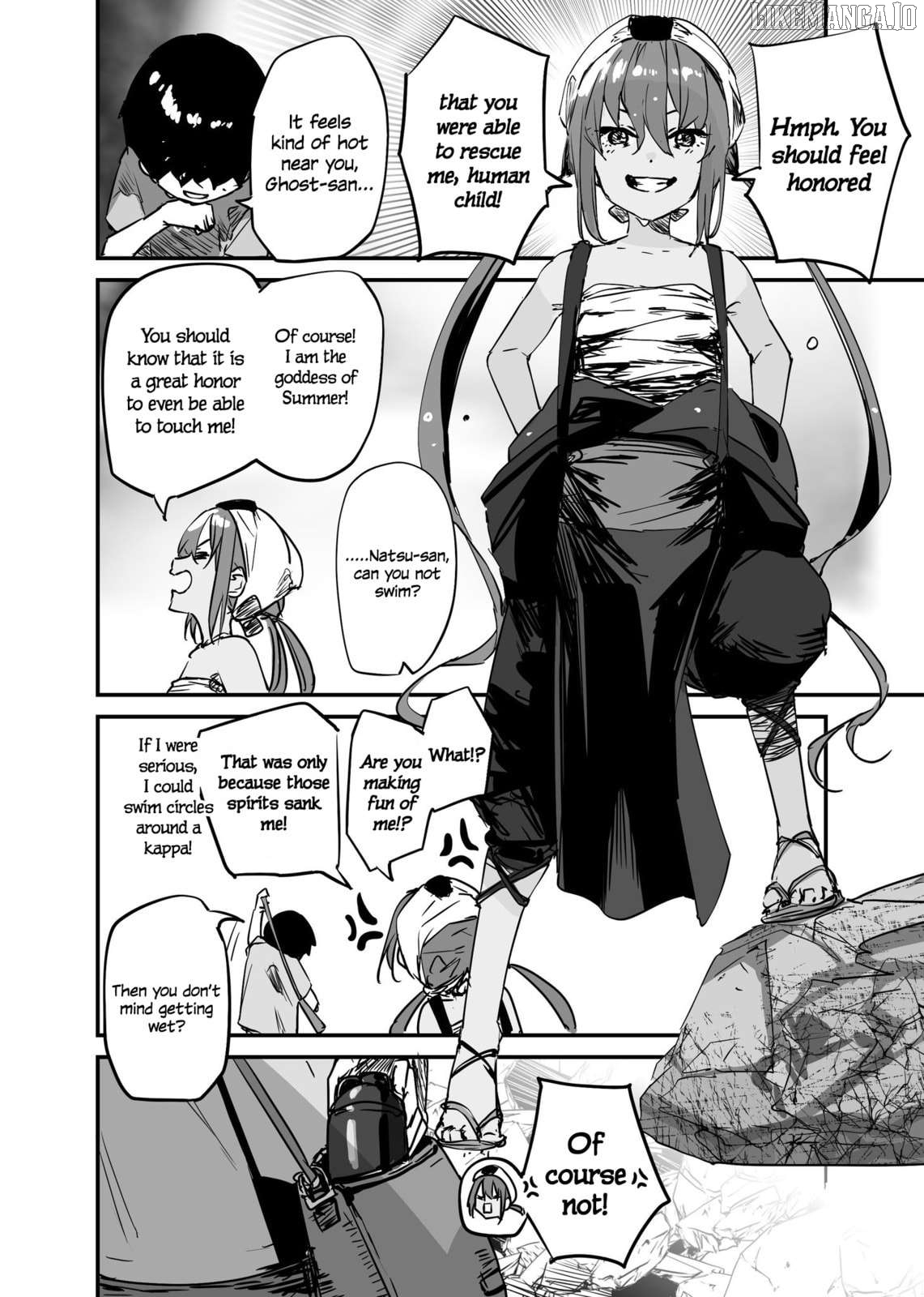 Kaii-San To Ore Chapter 100 - page 2