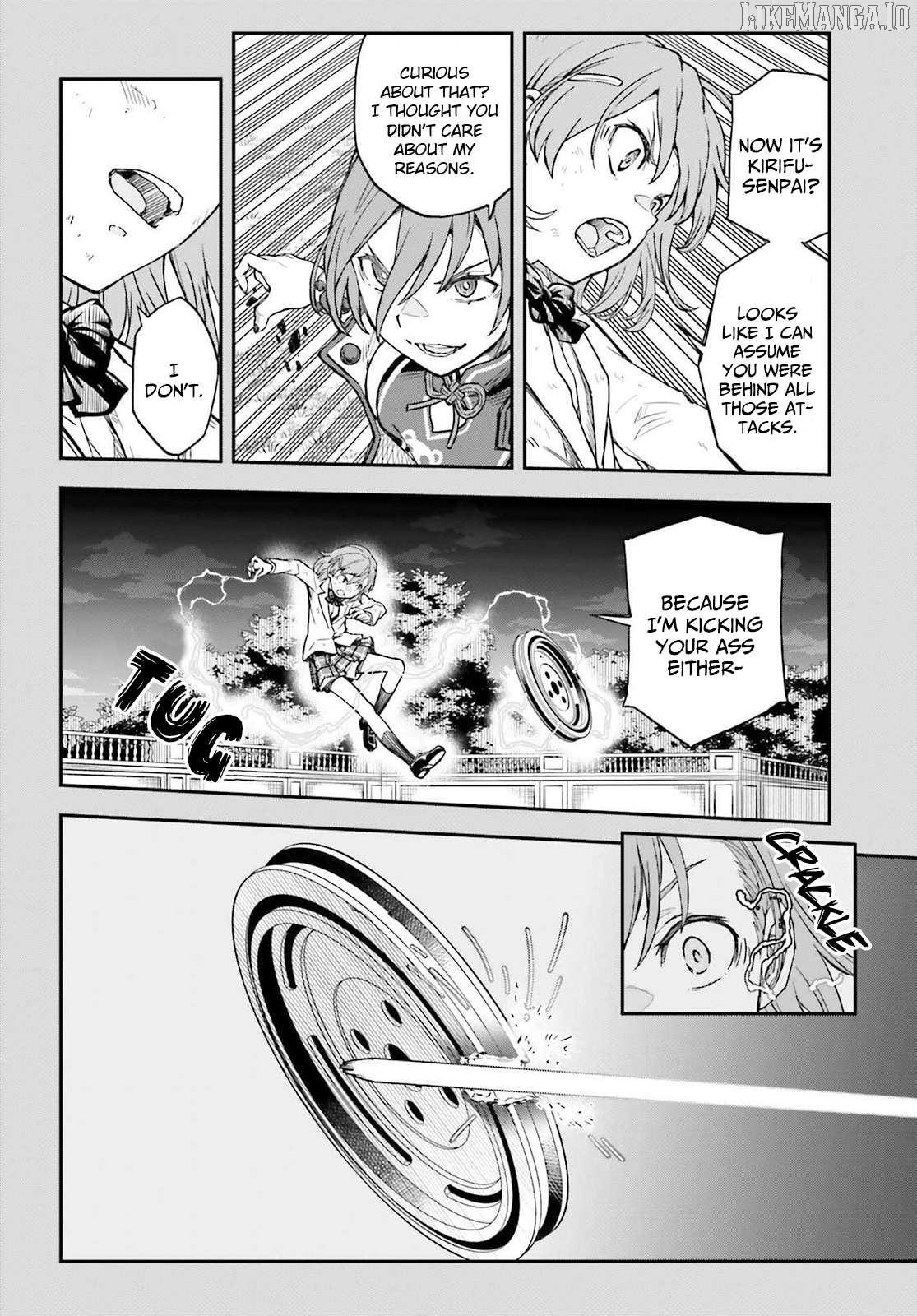 To Aru Kagaku no Railgun Chapter 165.1 - page 2