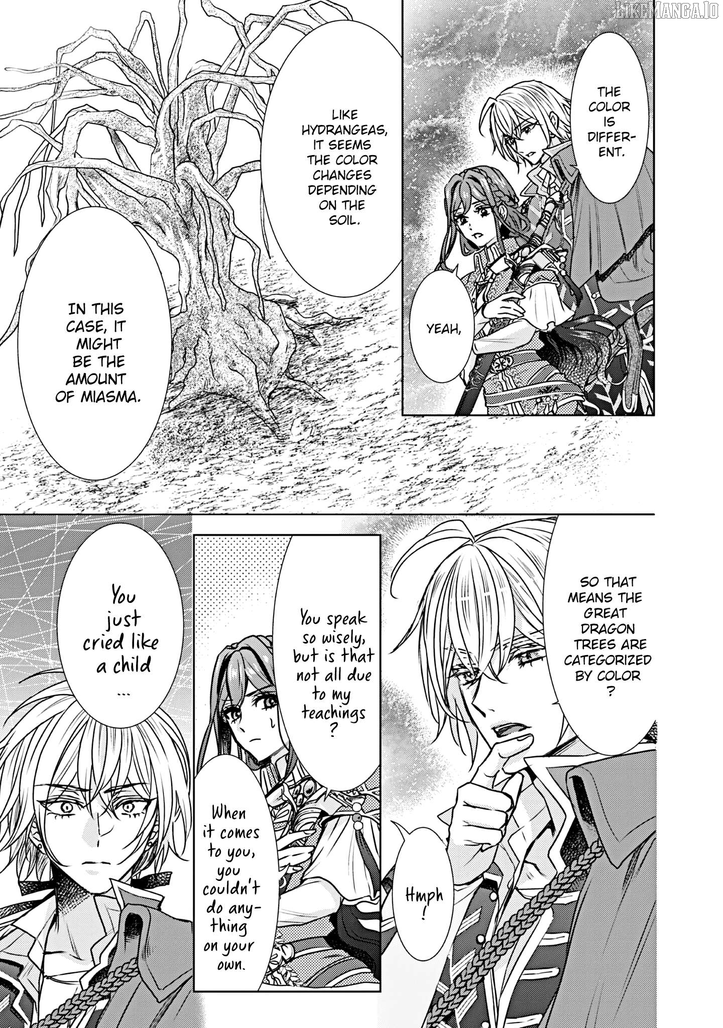 The Person I Loved Asked Me to Die in My Younger Sister's Place Chapter 18 - page 3