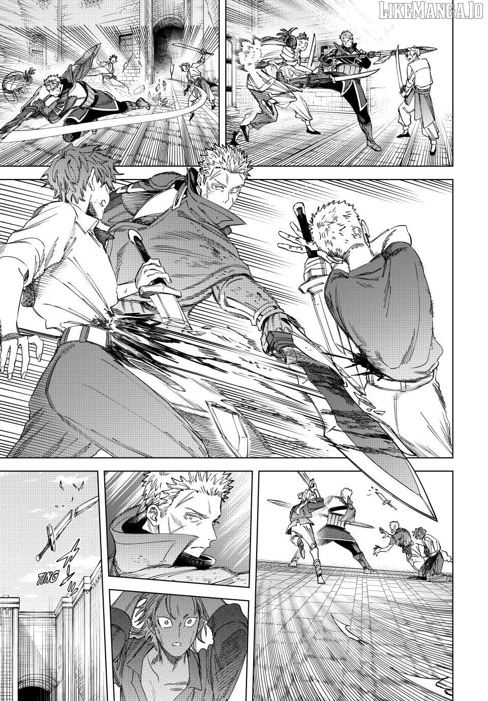 The Witch and the Mercenary Chapter 54 - page 13