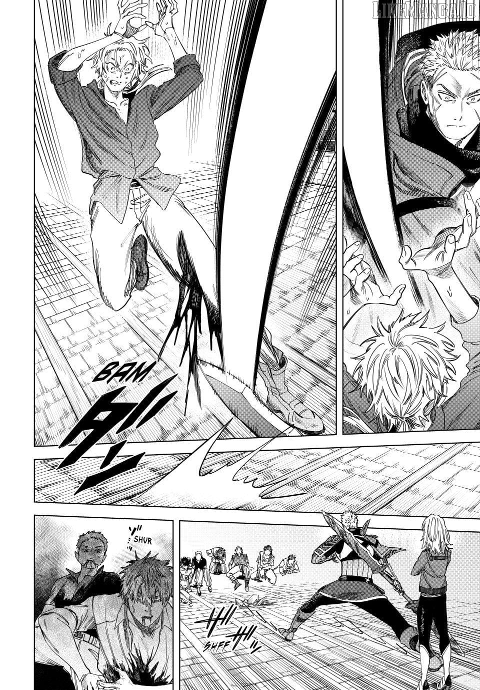 The Witch and the Mercenary Chapter 54 - page 14