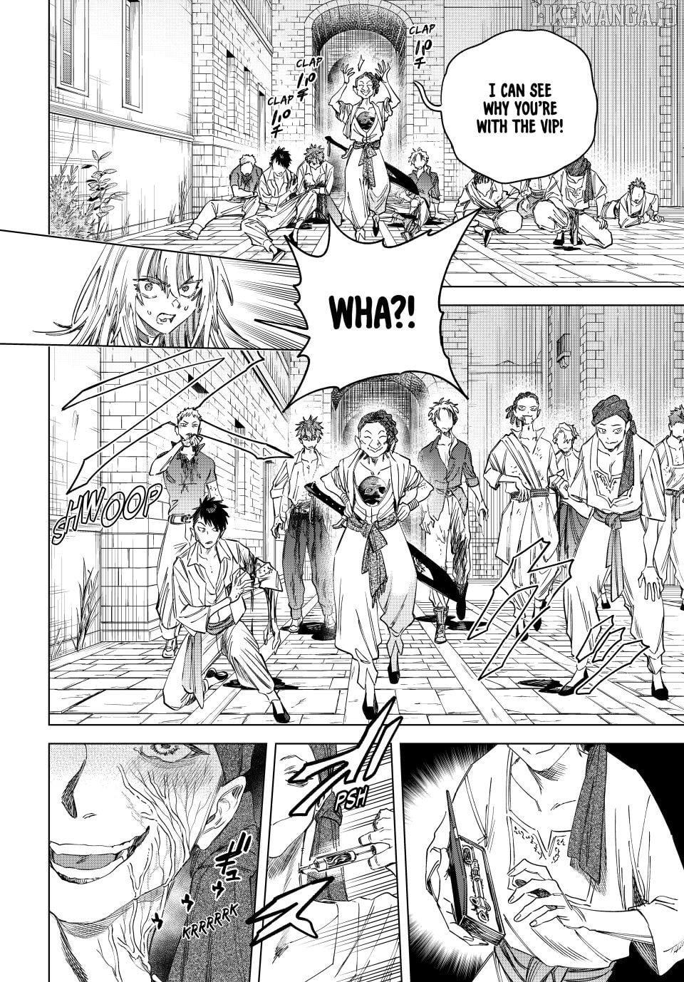 The Witch and the Mercenary Chapter 54 - page 16