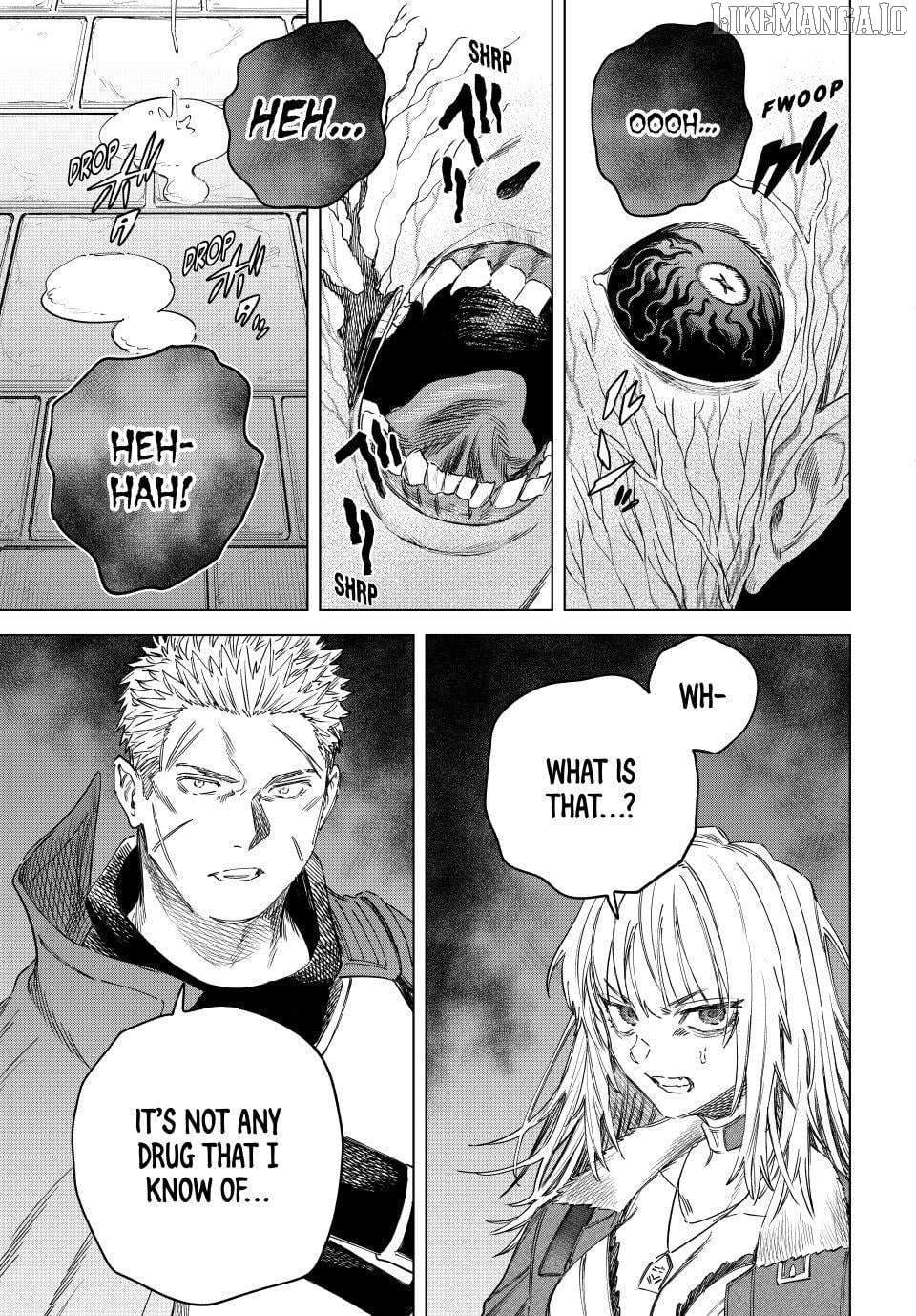 The Witch and the Mercenary Chapter 54 - page 17