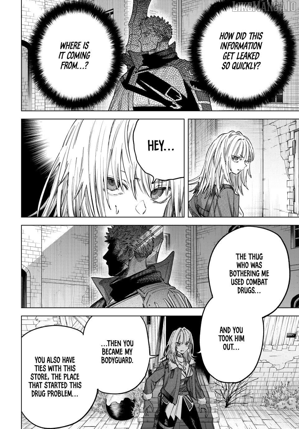 The Witch and the Mercenary Chapter 54 - page 6