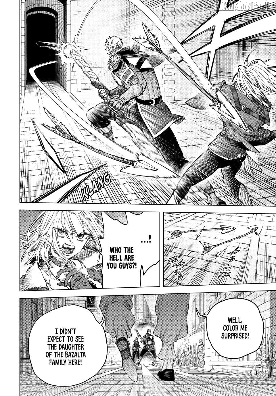 The Witch and the Mercenary Chapter 54 - page 8