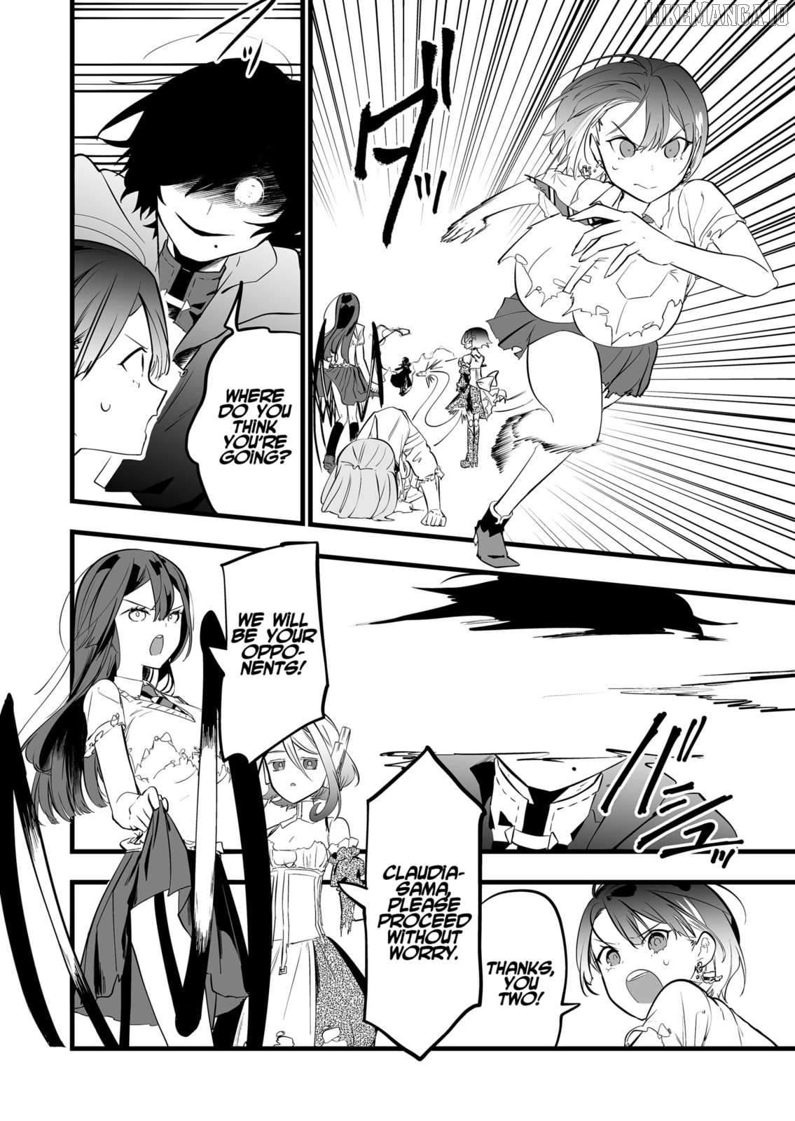 Ano Toki Tasukete Itadaita Monster Musume Desu Chapter 41 - page 16