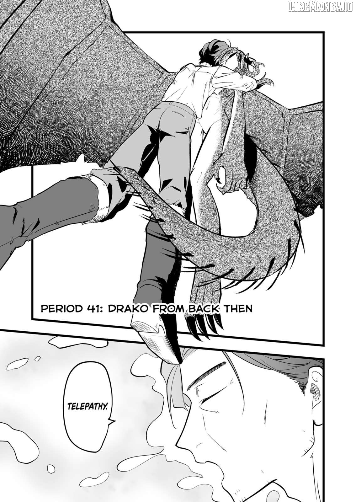 Ano Toki Tasukete Itadaita Monster Musume Desu Chapter 41 - page 2