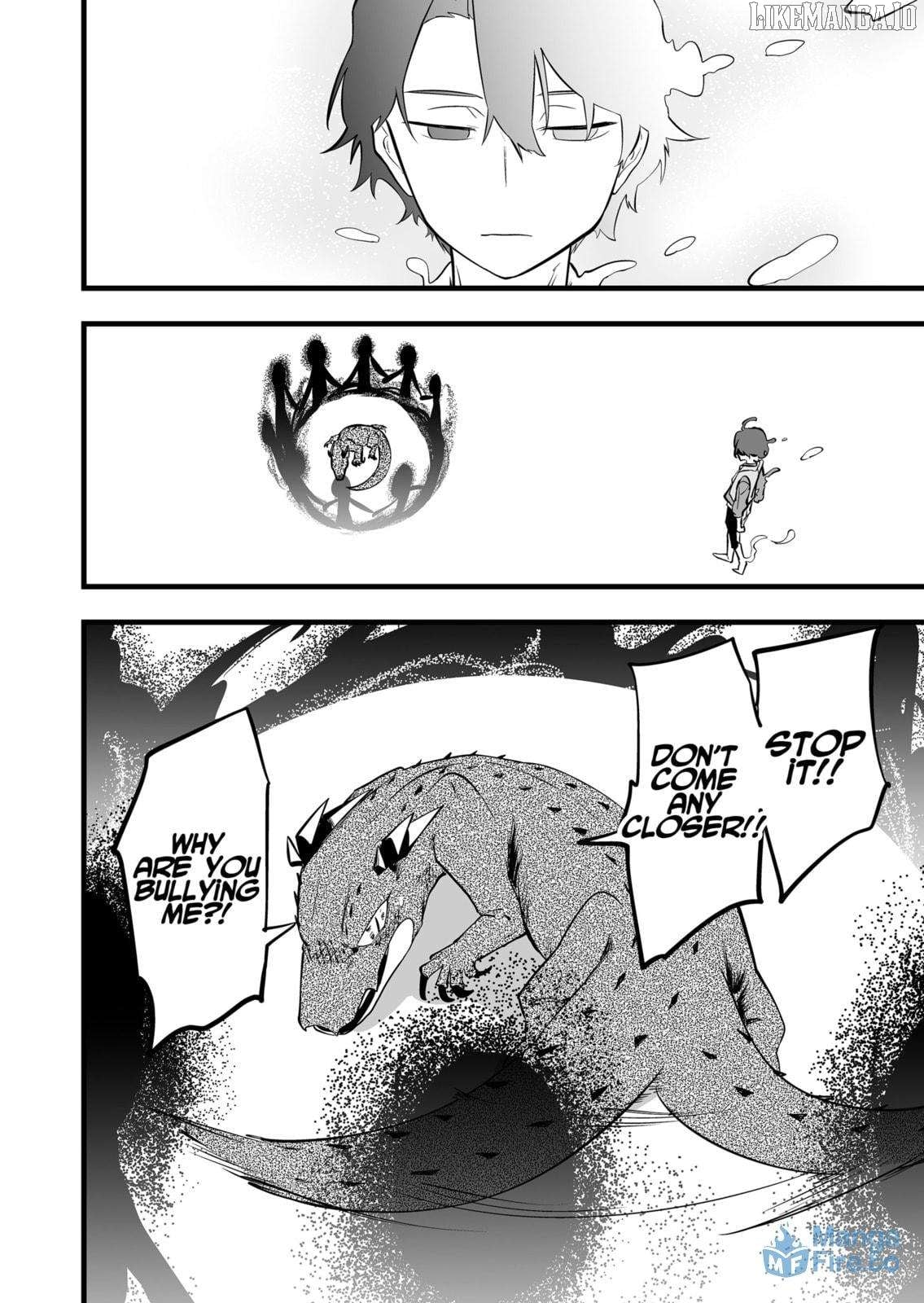 Ano Toki Tasukete Itadaita Monster Musume Desu Chapter 41 - page 3