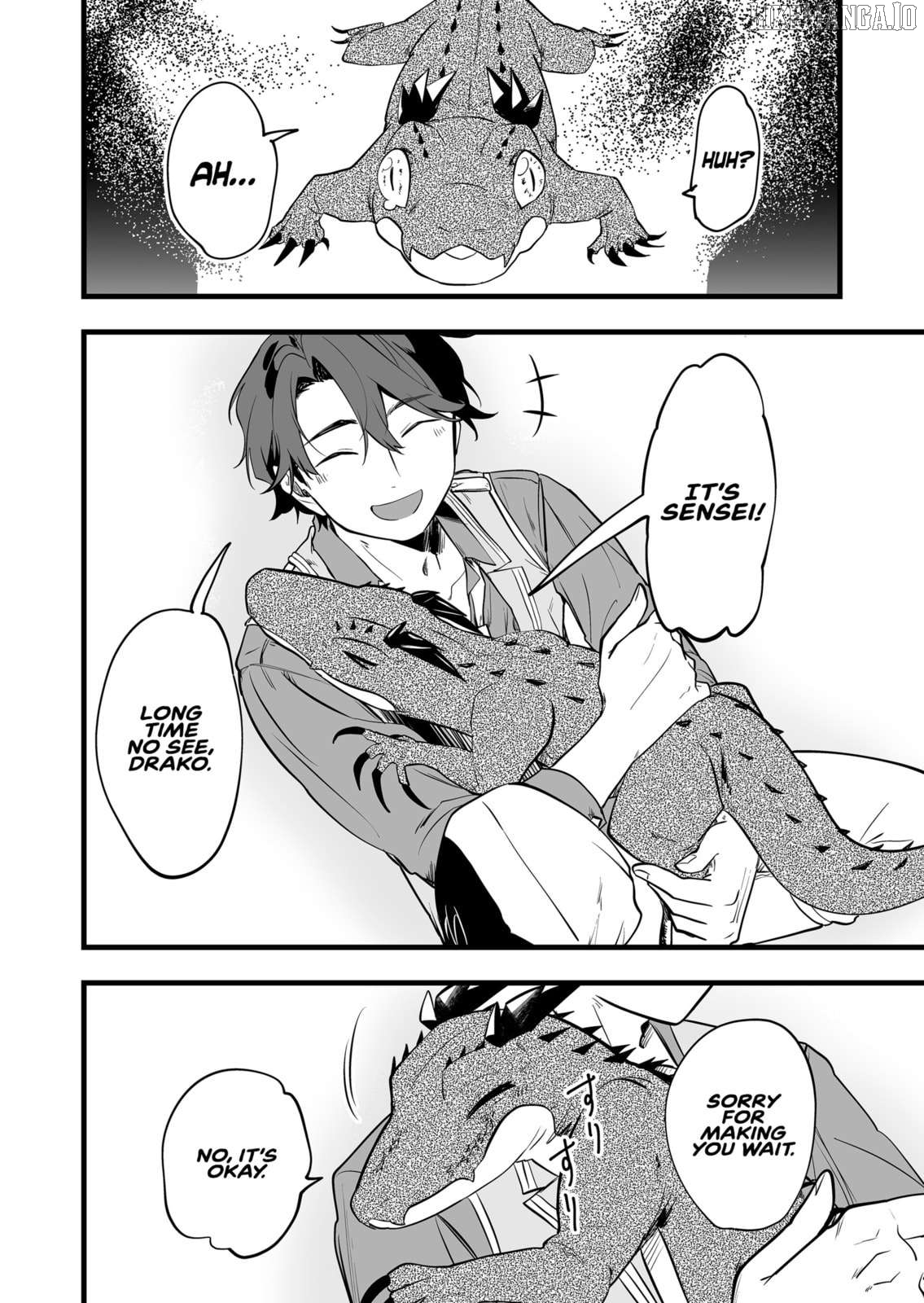 Ano Toki Tasukete Itadaita Monster Musume Desu Chapter 41 - page 5