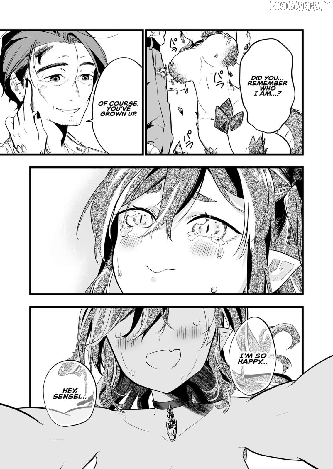 Ano Toki Tasukete Itadaita Monster Musume Desu Chapter 41 - page 8