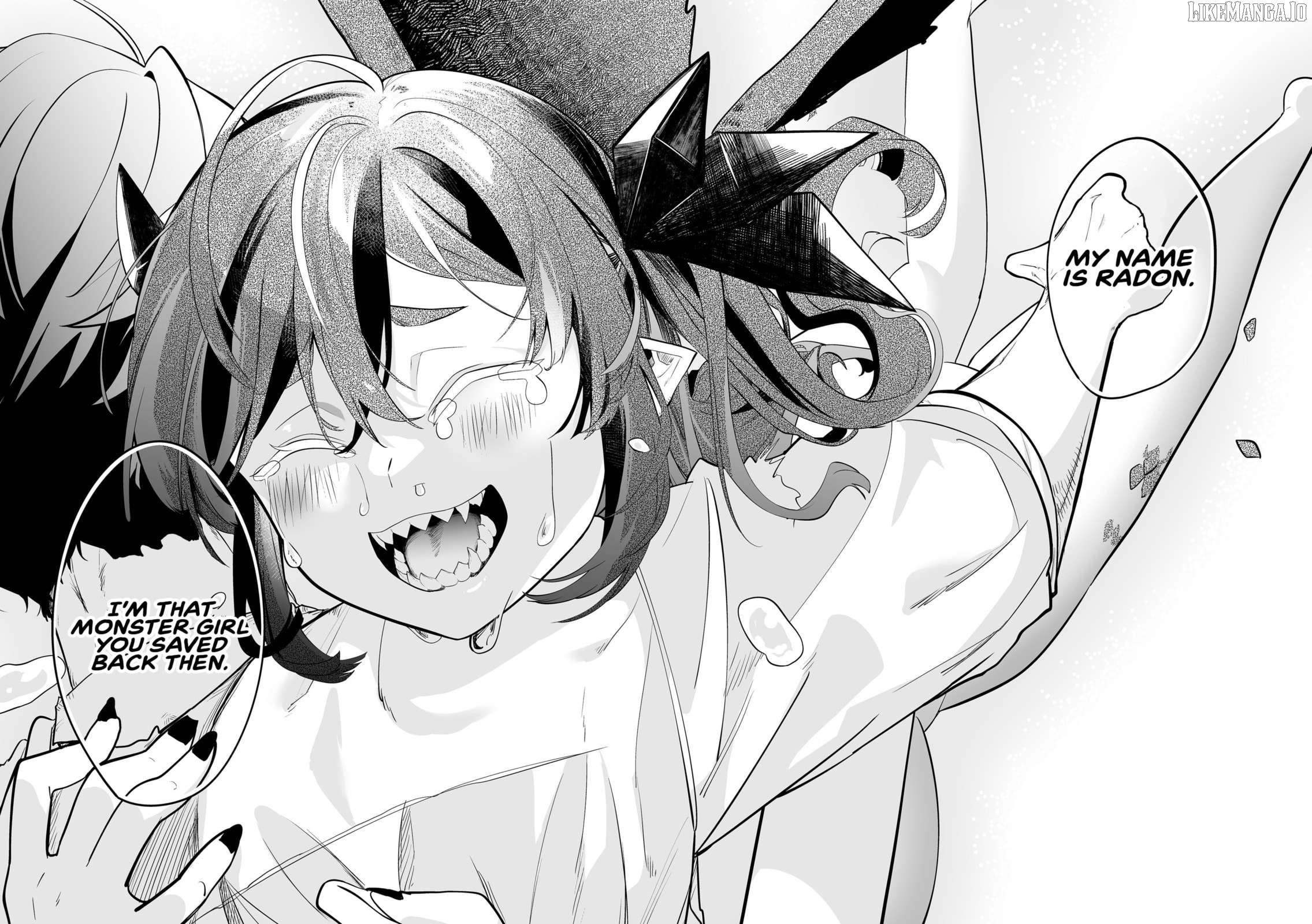 Ano Toki Tasukete Itadaita Monster Musume Desu Chapter 41 - page 9