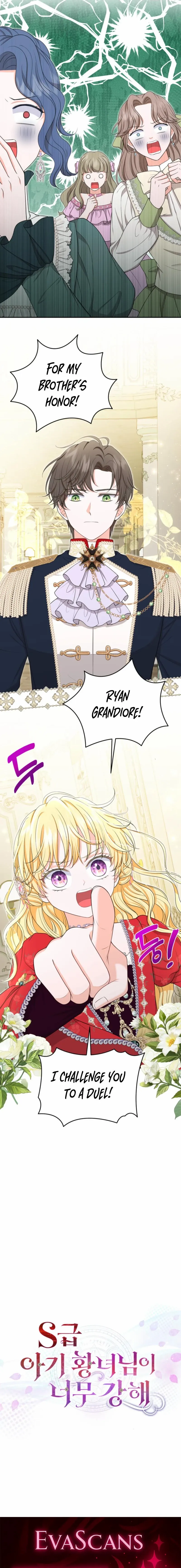 The S-Class Little Princess Is Too Strong Chapter 67 - page 16