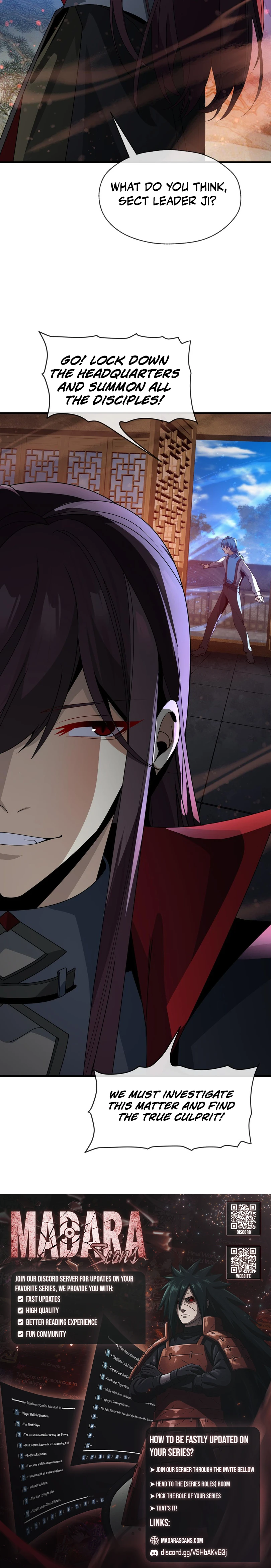 I, The Demon Lord am being targeted by my female Disciples! Chapter 88 - page 9