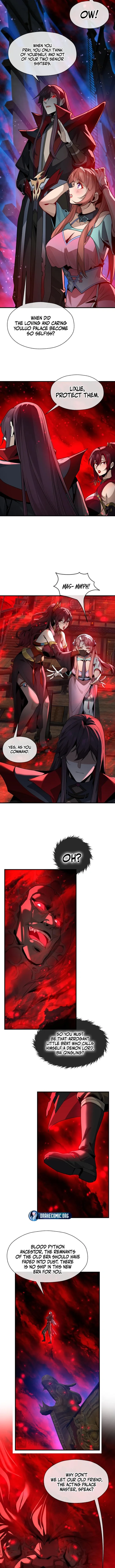 I, The Demon Lord am being targeted by my female Disciples! Chapter 91 - page 7