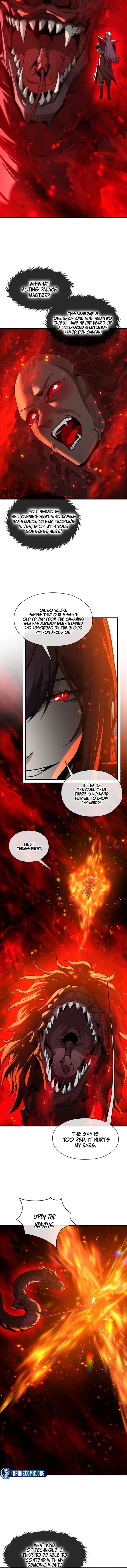 I, The Demon Lord am being targeted by my female Disciples! Chapter 91 - page 8